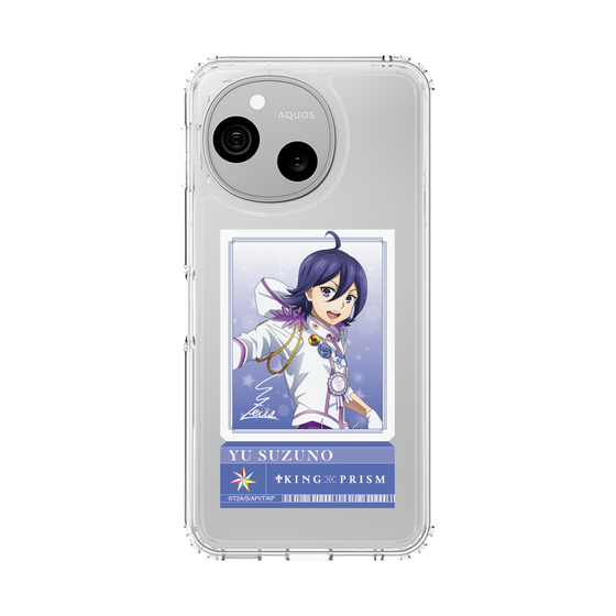 スリムプロテクションケース［ KING OF PRISM - チケット - 涼野ユウ ］