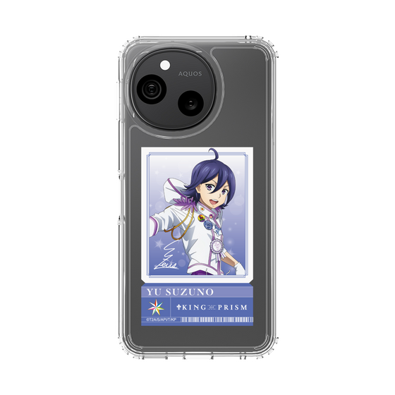 スリムプロテクションケース［ KING OF PRISM - チケット - 涼野ユウ ］