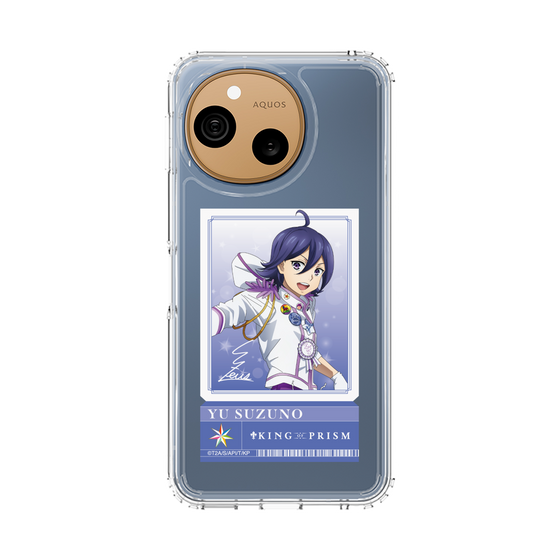 スリムプロテクションケース［ KING OF PRISM - チケット - 涼野ユウ ］