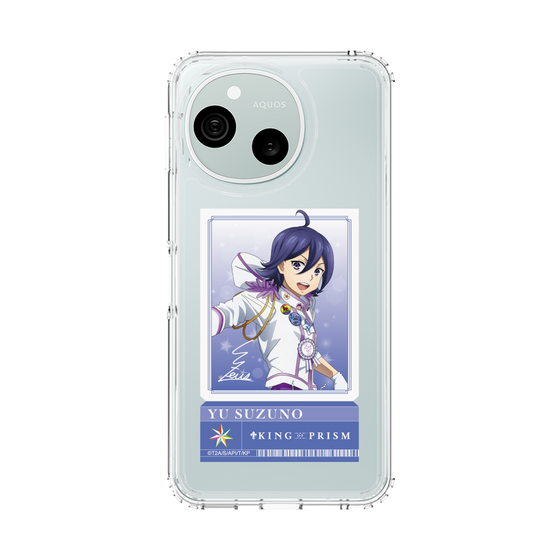 スリムプロテクションケース［ KING OF PRISM - チケット - 涼野ユウ ］