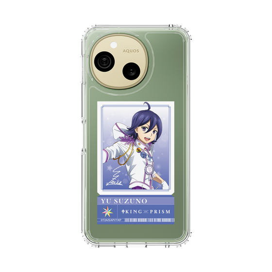 スリムプロテクションケース［ KING OF PRISM - チケット - 涼野ユウ ］