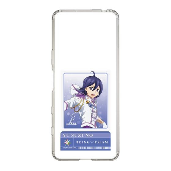 スリムプロテクションケース［ KING OF PRISM - チケット - 涼野ユウ ］