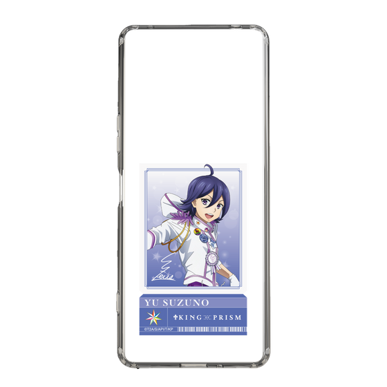 スリムプロテクションケース［ KING OF PRISM - チケット - 涼野ユウ ］