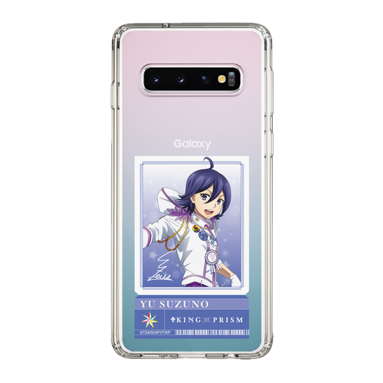 スリムプロテクションケース［ KING OF PRISM - チケット - 涼野ユウ ］
