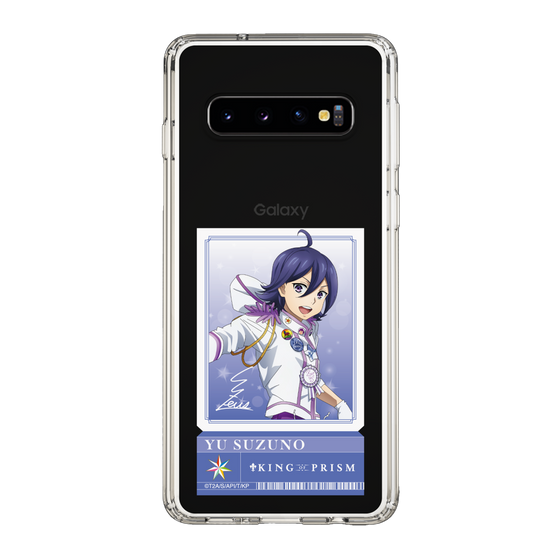 スリムプロテクションケース［ KING OF PRISM - チケット - 涼野ユウ ］