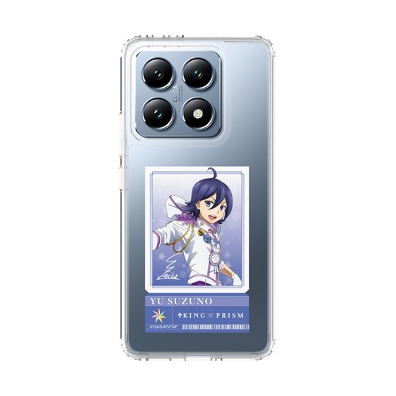 スリムプロテクションケース［ KING OF PRISM - チケット - 涼野ユウ ］