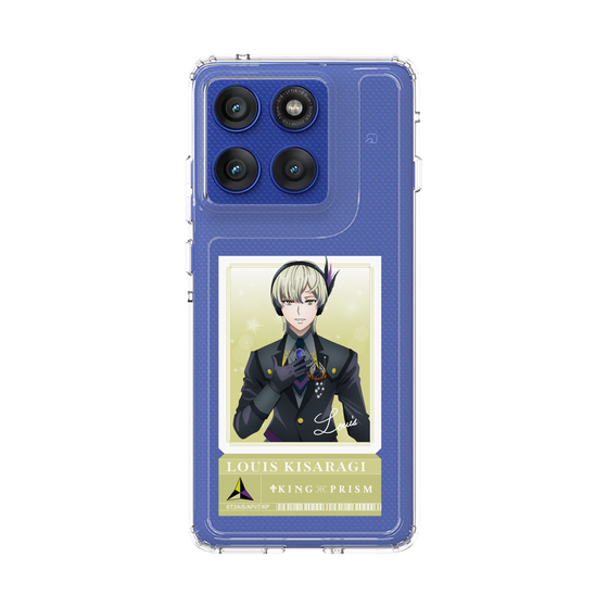 スリムプロテクションケース［ KING OF PRISM - チケット - 如月ルヰ ］