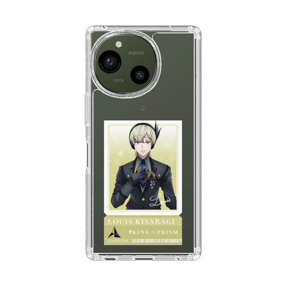 スリムプロテクションケース［ KING OF PRISM - チケット - 如月ルヰ ］