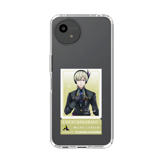 スリムプロテクションケース［ KING OF PRISM - チケット - 如月ルヰ ］