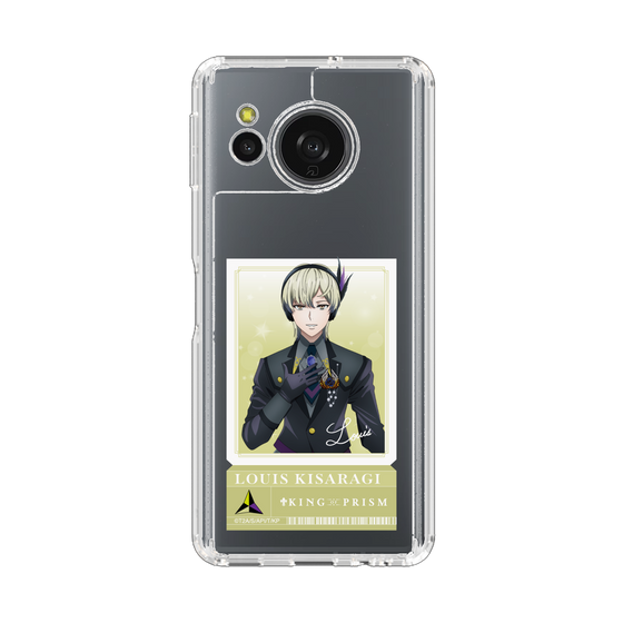 スリムプロテクションケース［ KING OF PRISM - チケット - 如月ルヰ ］