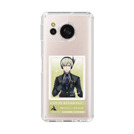 スリムプロテクションケース［ KING OF PRISM - チケット - 如月ルヰ ］