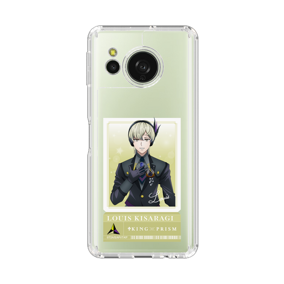 スリムプロテクションケース［ KING OF PRISM - チケット - 如月ルヰ ］