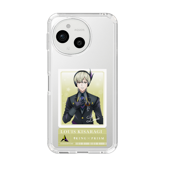 スリムプロテクションケース［ KING OF PRISM - チケット - 如月ルヰ ］