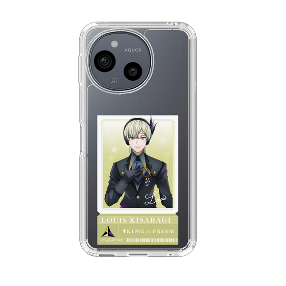 スリムプロテクションケース［ KING OF PRISM - チケット - 如月ルヰ ］