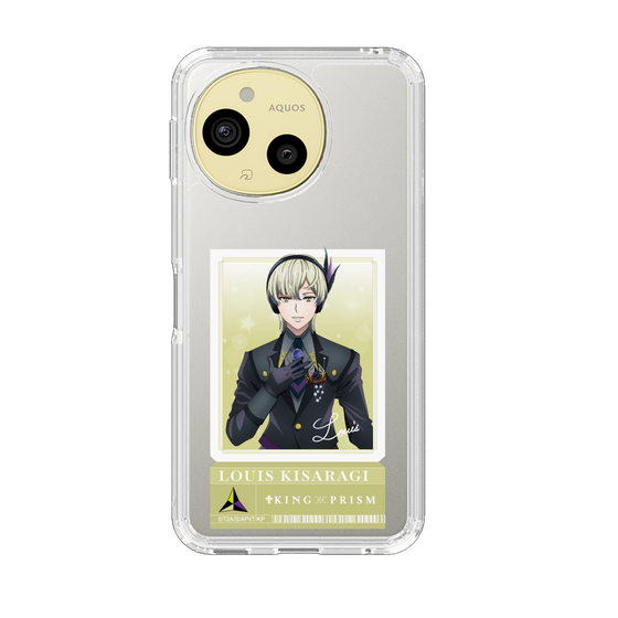 スリムプロテクションケース［ KING OF PRISM - チケット - 如月ルヰ ］