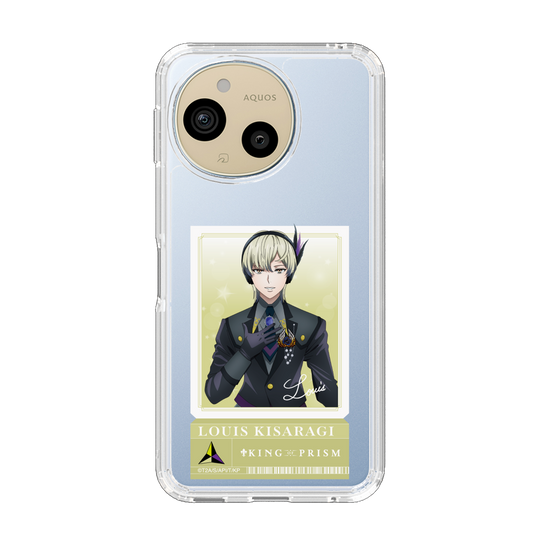 スリムプロテクションケース［ KING OF PRISM - チケット - 如月ルヰ ］