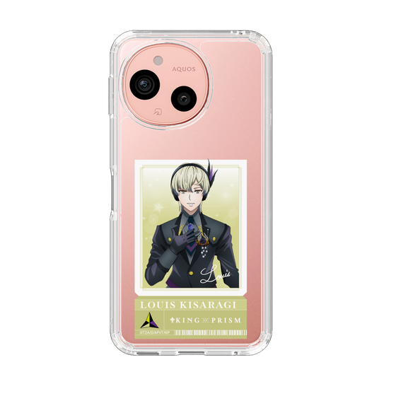 スリムプロテクションケース［ KING OF PRISM - チケット - 如月ルヰ ］