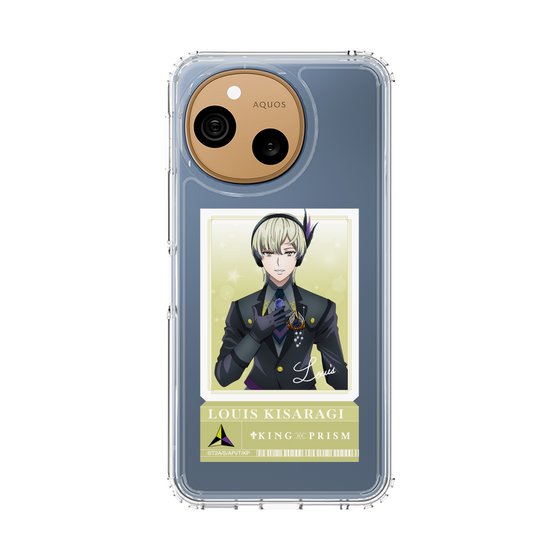 スリムプロテクションケース［ KING OF PRISM - チケット - 如月ルヰ ］