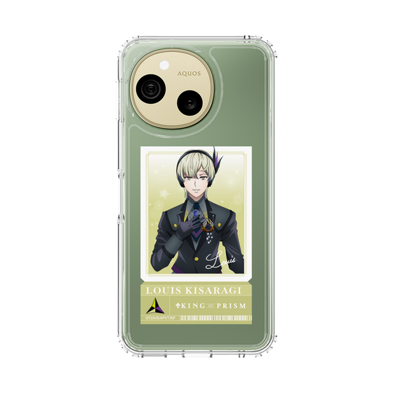 スリムプロテクションケース［ KING OF PRISM - チケット - 如月ルヰ ］