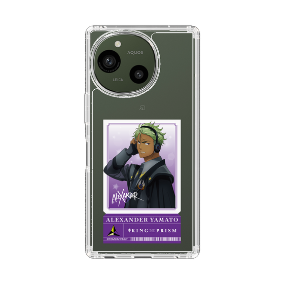 スリムプロテクションケース［ KING OF PRISM - チケット - 大和アレクサンダー ］