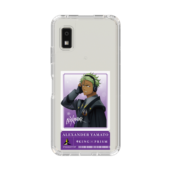 スリムプロテクションケース［ KING OF PRISM - チケット - 大和アレクサンダー ］