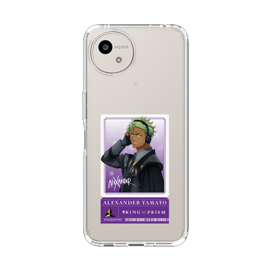 スリムプロテクションケース［ KING OF PRISM - チケット - 大和アレクサンダー ］