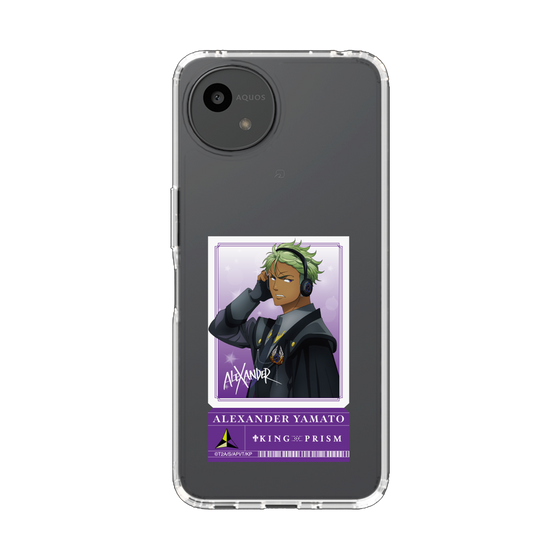スリムプロテクションケース［ KING OF PRISM - チケット - 大和アレクサンダー ］