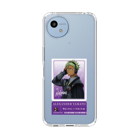 スリムプロテクションケース［ KING OF PRISM - チケット - 大和アレクサンダー ］