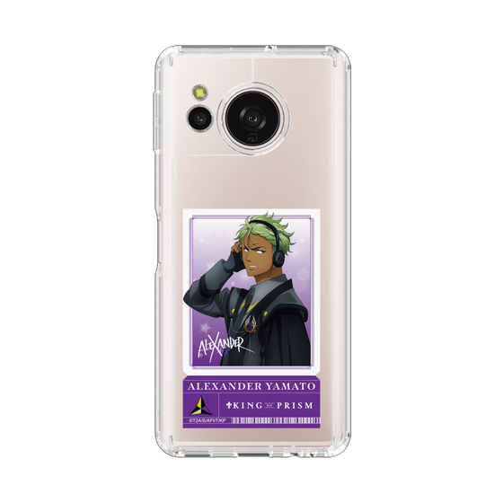 スリムプロテクションケース［ KING OF PRISM - チケット - 大和アレクサンダー ］