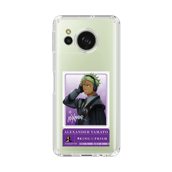 スリムプロテクションケース［ KING OF PRISM - チケット - 大和アレクサンダー ］