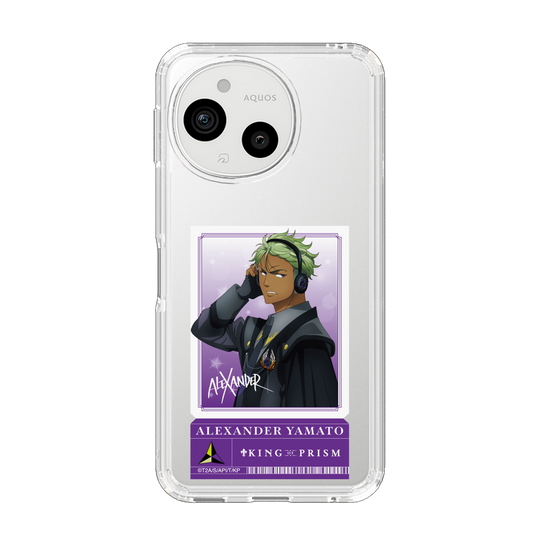 スリムプロテクションケース［ KING OF PRISM - チケット - 大和アレクサンダー ］