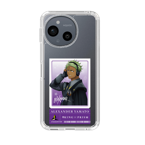 スリムプロテクションケース［ KING OF PRISM - チケット - 大和アレクサンダー ］