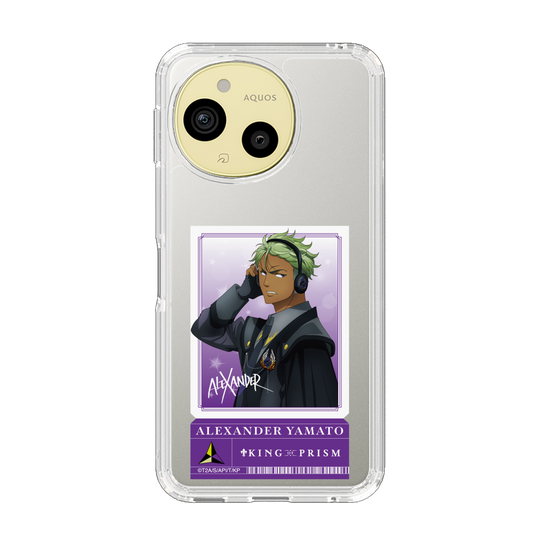 スリムプロテクションケース［ KING OF PRISM - チケット - 大和アレクサンダー ］