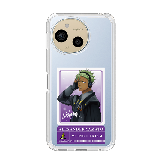 スリムプロテクションケース［ KING OF PRISM - チケット - 大和アレクサンダー ］