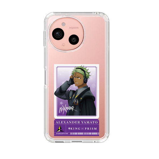 スリムプロテクションケース［ KING OF PRISM - チケット - 大和アレクサンダー ］