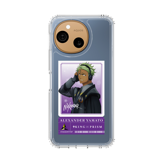 スリムプロテクションケース［ KING OF PRISM - チケット - 大和アレクサンダー ］