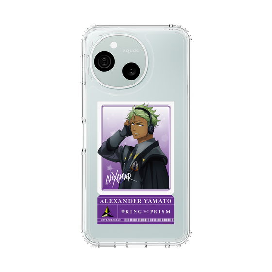 スリムプロテクションケース［ KING OF PRISM - チケット - 大和アレクサンダー ］