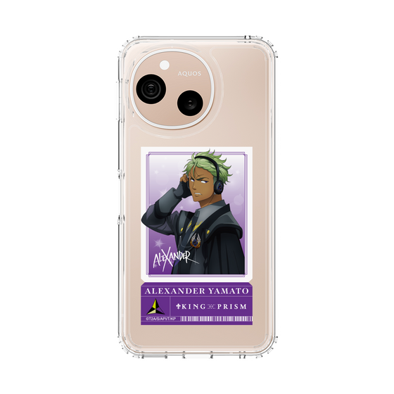 スリムプロテクションケース［ KING OF PRISM - チケット - 大和アレクサンダー ］