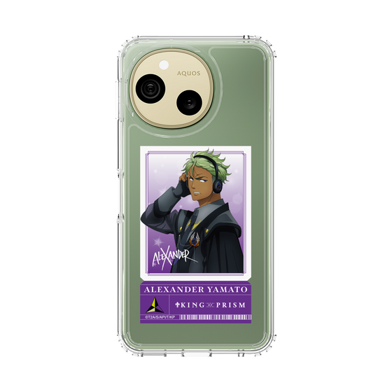スリムプロテクションケース［ KING OF PRISM - チケット - 大和アレクサンダー ］