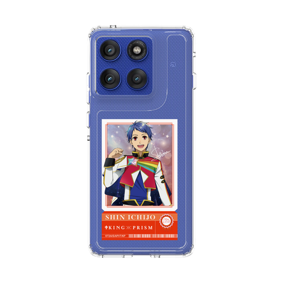 スリムプロテクションケース［ KING OF PRISM - チケット/Dramatic PRISM.1 - 一条シン ］