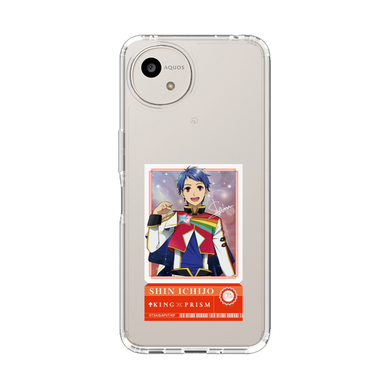 スリムプロテクションケース［ KING OF PRISM - チケット/Dramatic PRISM.1 - 一条シン ］