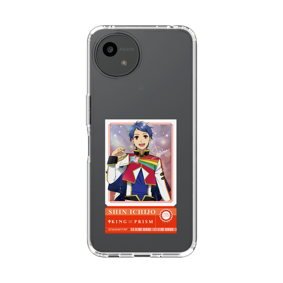 スリムプロテクションケース［ KING OF PRISM - チケット/Dramatic PRISM.1 - 一条シン ］