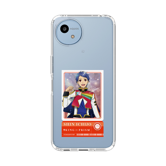 スリムプロテクションケース［ KING OF PRISM - チケット/Dramatic PRISM.1 - 一条シン ］