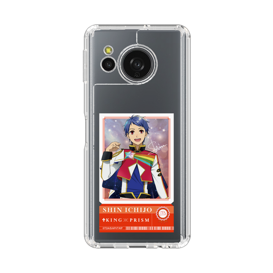 スリムプロテクションケース［ KING OF PRISM - チケット/Dramatic PRISM.1 - 一条シン ］
