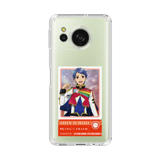 スリムプロテクションケース［ KING OF PRISM - チケット/Dramatic PRISM.1 - 一条シン ］