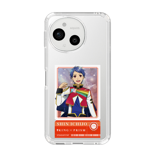 スリムプロテクションケース［ KING OF PRISM - チケット/Dramatic PRISM.1 - 一条シン ］
