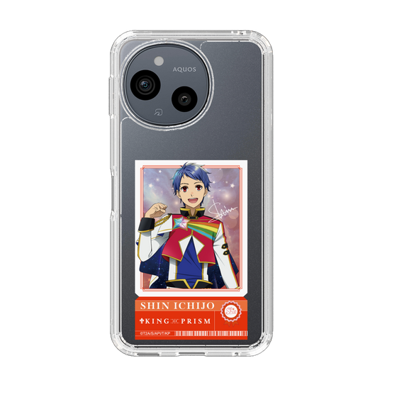 スリムプロテクションケース［ KING OF PRISM - チケット/Dramatic PRISM.1 - 一条シン ］