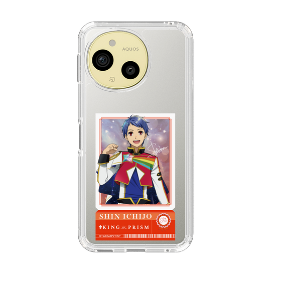 スリムプロテクションケース［ KING OF PRISM - チケット/Dramatic PRISM.1 - 一条シン ］