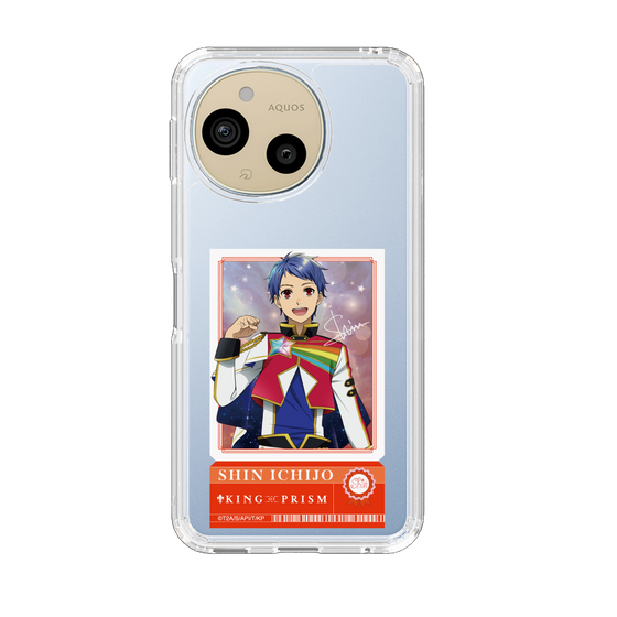 スリムプロテクションケース［ KING OF PRISM - チケット/Dramatic PRISM.1 - 一条シン ］