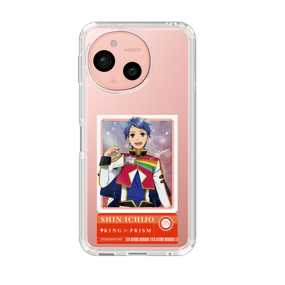 スリムプロテクションケース［ KING OF PRISM - チケット/Dramatic PRISM.1 - 一条シン ］